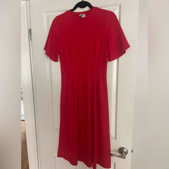 H&M red dress - Picture 2 of 4
